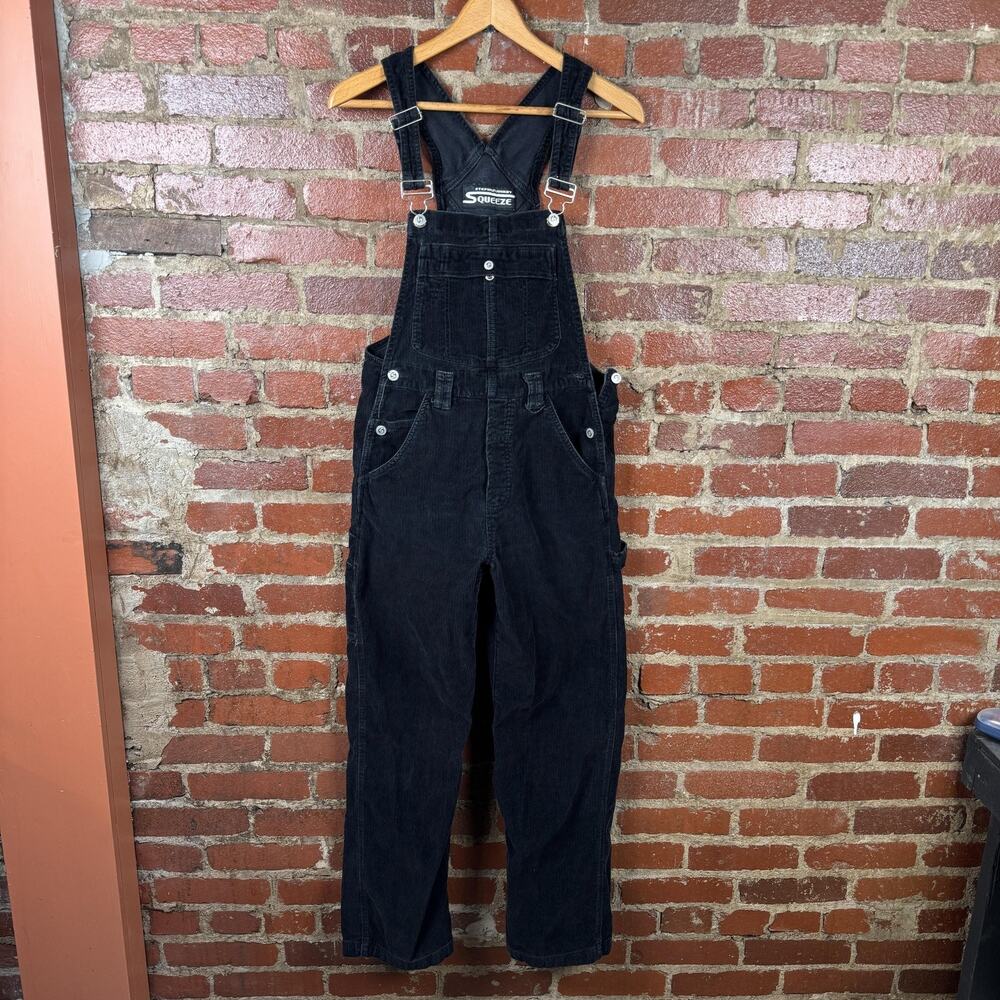 Vintage squeeze overalls